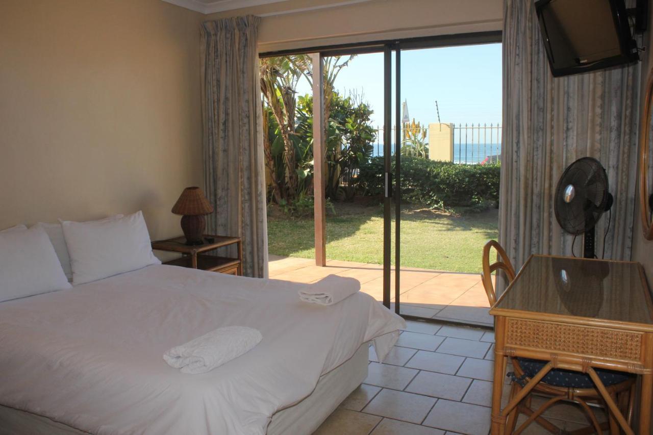 Glenashley Beach Accommodation - B&B And Backpackers Durban Dış mekan fotoğraf