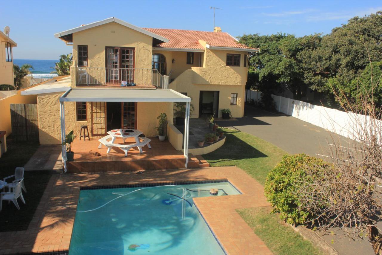 Glenashley Beach Accommodation - B&B And Backpackers Durban Dış mekan fotoğraf