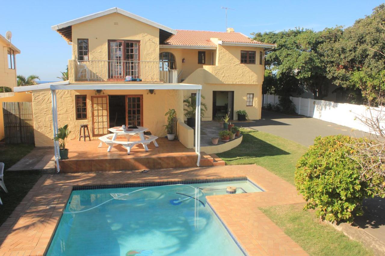 Glenashley Beach Accommodation - B&B And Backpackers Durban Dış mekan fotoğraf