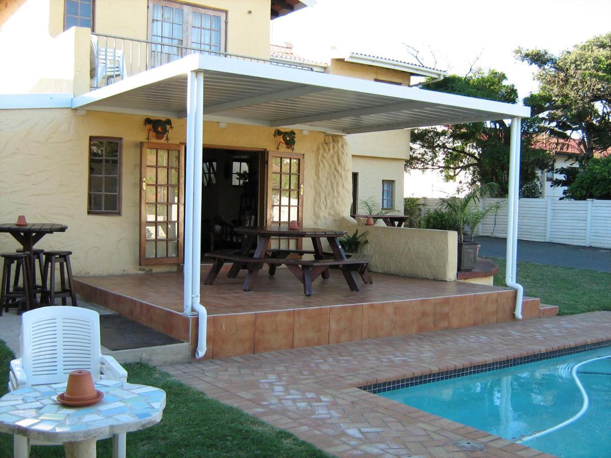 Glenashley Beach Accommodation - B&B And Backpackers Durban Dış mekan fotoğraf