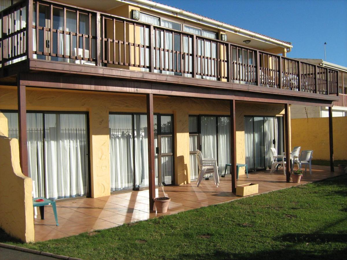 Glenashley Beach Accommodation - B&B And Backpackers Durban Dış mekan fotoğraf