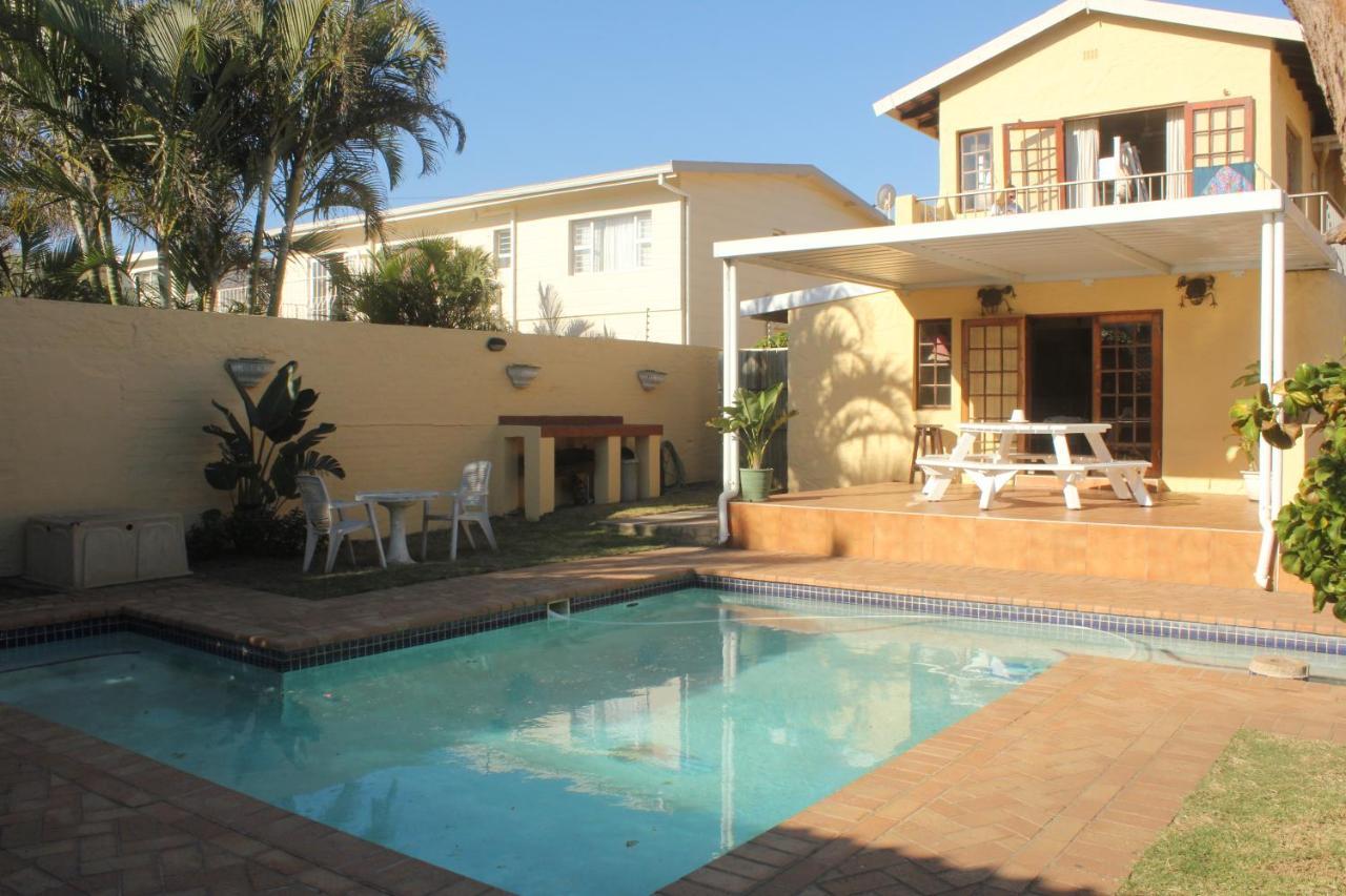 Glenashley Beach Accommodation - B&B And Backpackers Durban Dış mekan fotoğraf