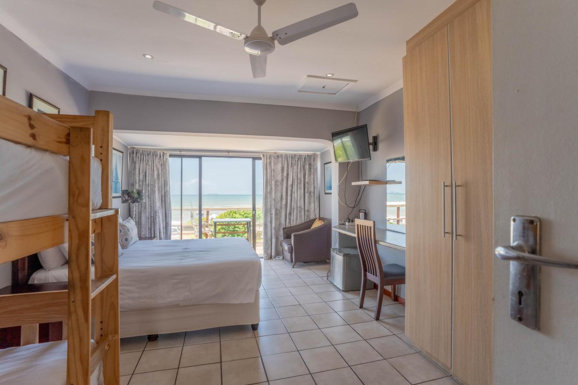 Glenashley Beach Accommodation - B&B And Backpackers Durban Dış mekan fotoğraf