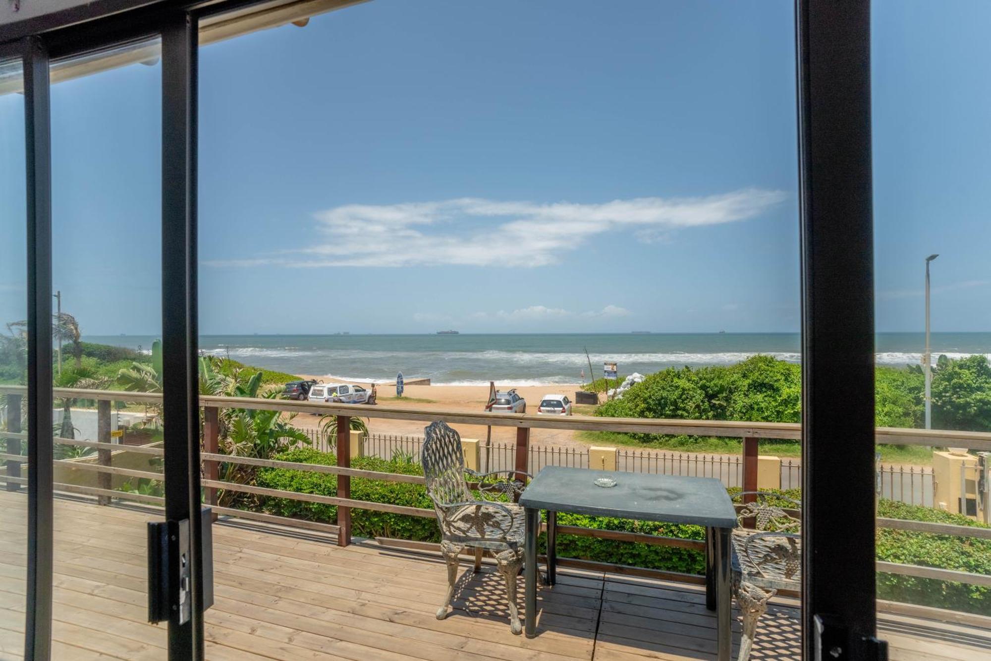 Glenashley Beach Accommodation - B&B And Backpackers Durban Dış mekan fotoğraf