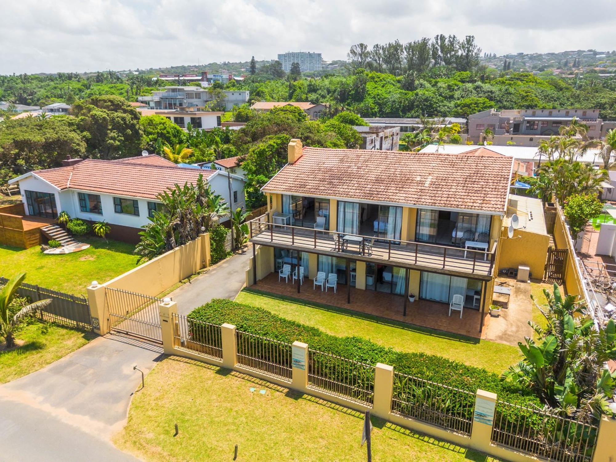 Glenashley Beach Accommodation - B&B And Backpackers Durban Dış mekan fotoğraf