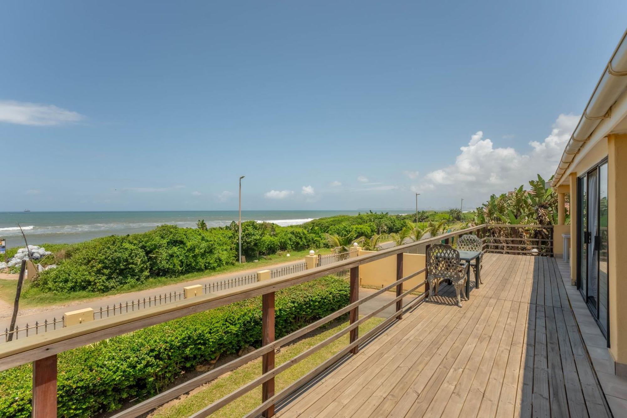 Glenashley Beach Accommodation - B&B And Backpackers Durban Dış mekan fotoğraf