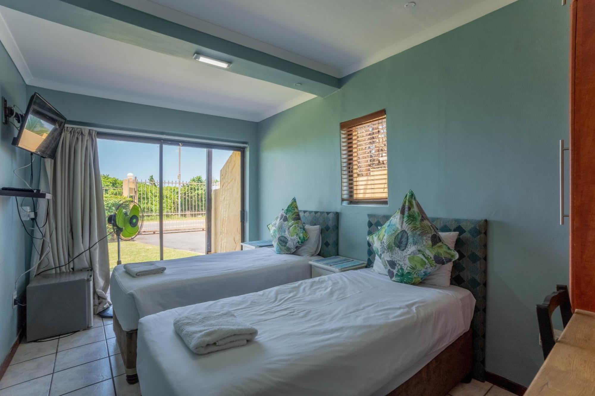 Glenashley Beach Accommodation - B&B And Backpackers Durban Dış mekan fotoğraf