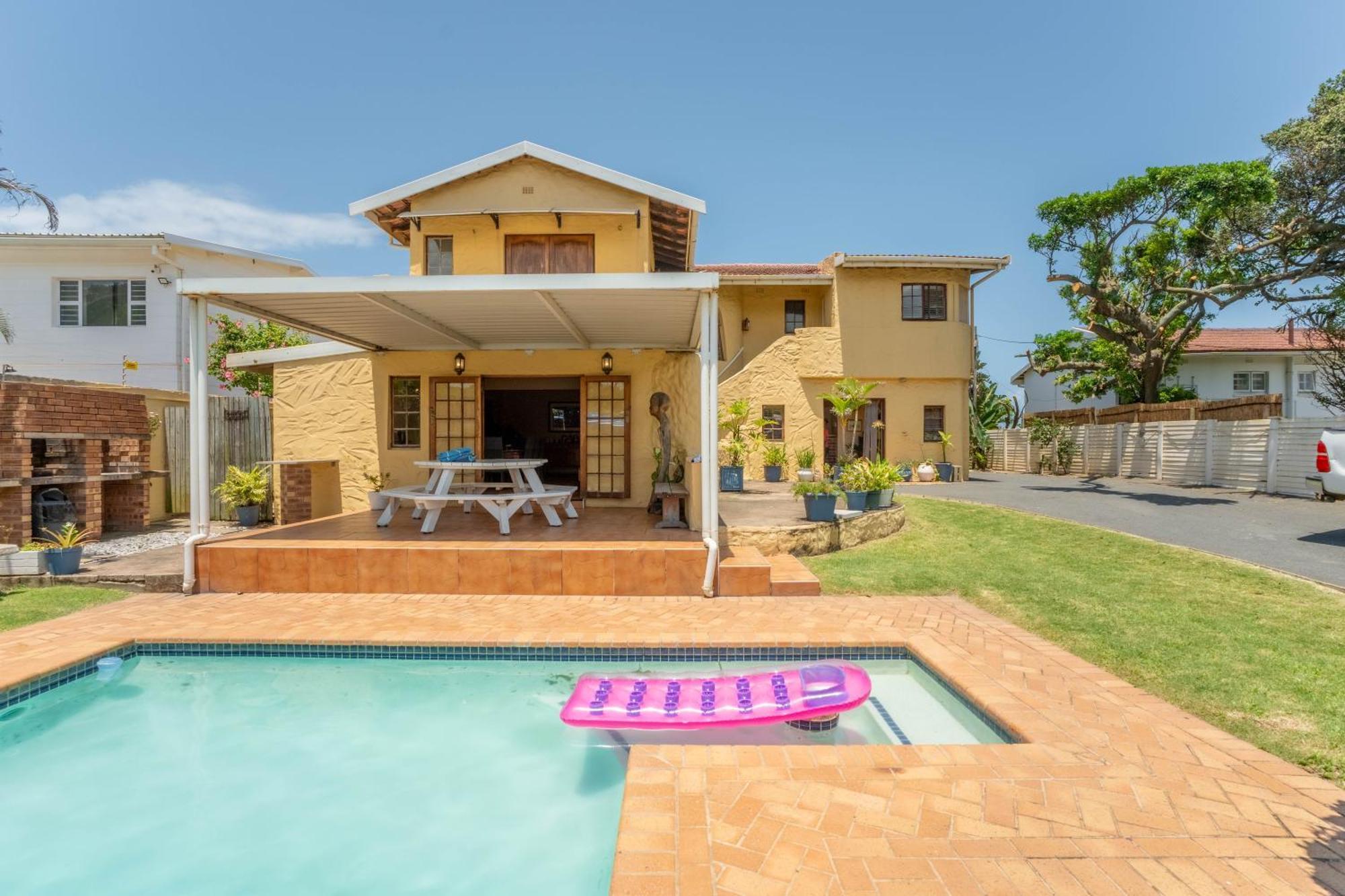 Glenashley Beach Accommodation - B&B And Backpackers Durban Dış mekan fotoğraf