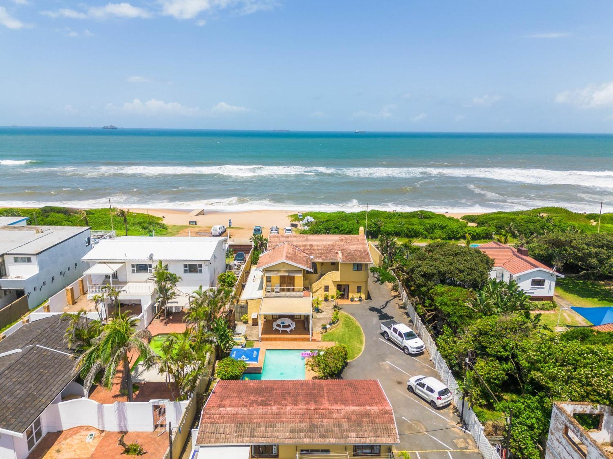 Glenashley Beach Accommodation - B&B And Backpackers Durban Dış mekan fotoğraf